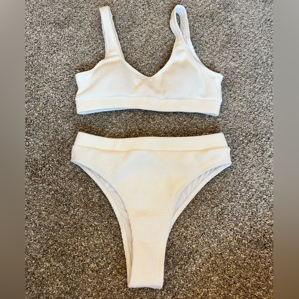 White Bikini set